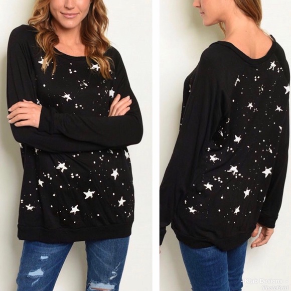 KFab Designs Tops - SEEING STARS OVERSIZED SWEATSHIRT SMALL NEW KFab Designs Tops - SEEING STARS OVERSIZED SWEATSHIRT SMALL NEW